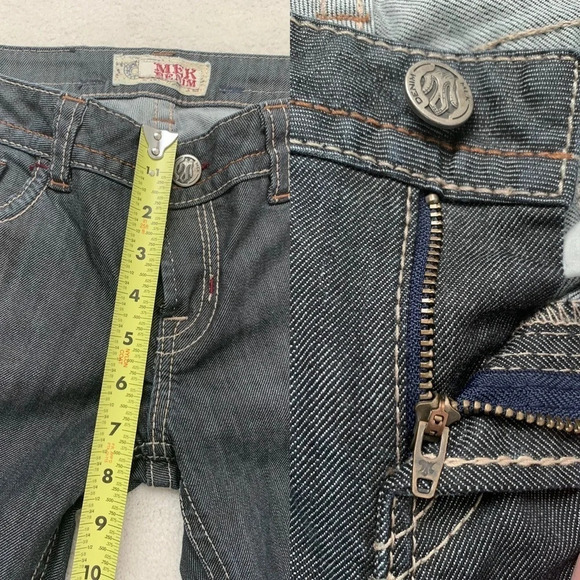 MEK Jeans denim Paris straight leg jeans size 29 - Picture 13 of 16